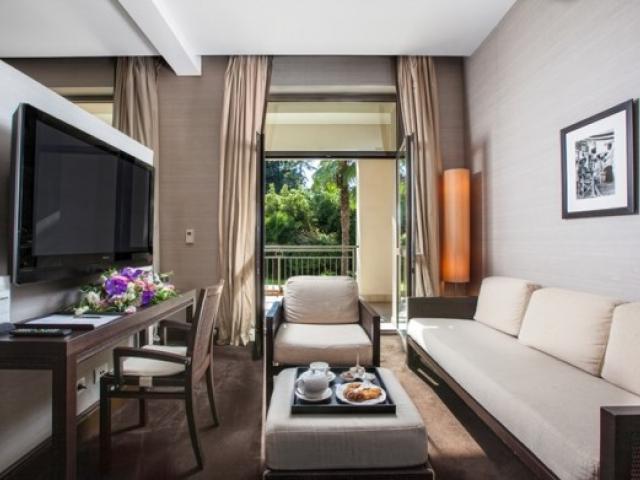 Отель «RODINA Grand Hotel & SPA» Deluxe Garden View-Grand Hotel Отель «RODINA Grand Hotel & SPA» Deluxe Garden View-Grand Hotel