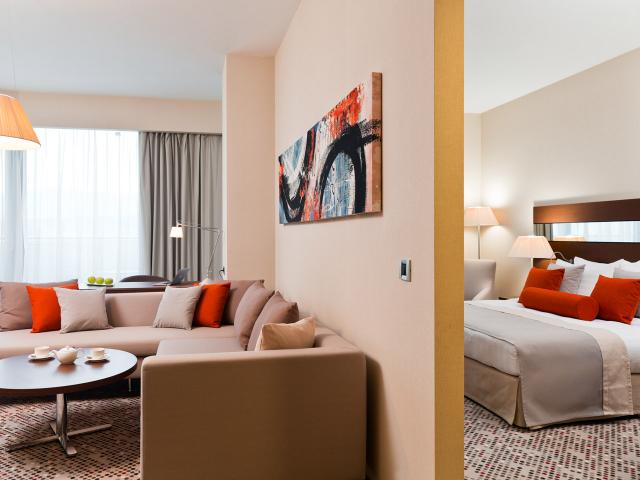 Отель «Radisson Blu Resort & Congress Centre 5*» Люкс Отель «Radisson Blu Resort & Congress Centre 5*» Люкс