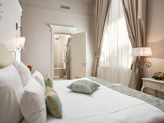 Отель «RODINA Grand Hotel & SPA» Deluxe Garden View-Villa Отель «RODINA Grand Hotel & SPA» Deluxe Garden View-Villa