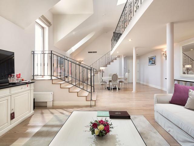 Отель «RODINA Grand Hotel & SPA» Executive suite - Villa Отель «RODINA Grand Hotel & SPA» Executive suite - Villa
