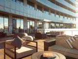 Отель «Hyatt Regency» терасса Отель «Hyatt Regency» терасса